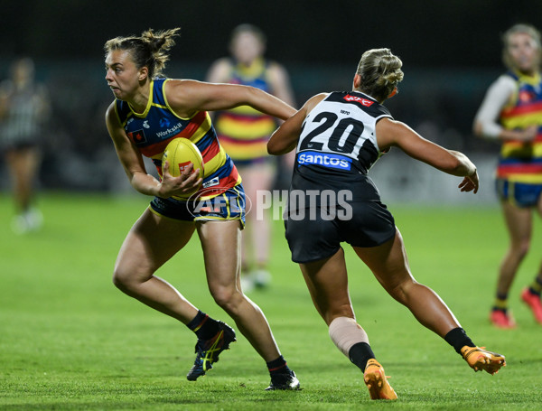 AFLW 2024 Round 01 - Port Adelaide v Adelaide - A-53591304