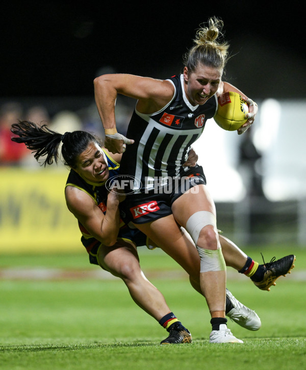 AFLW 2024 Round 01 - Port Adelaide v Adelaide - A-53593333