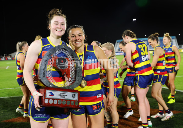 AFLW 2024 Round 01 - Port Adelaide v Adelaide - A-53594434