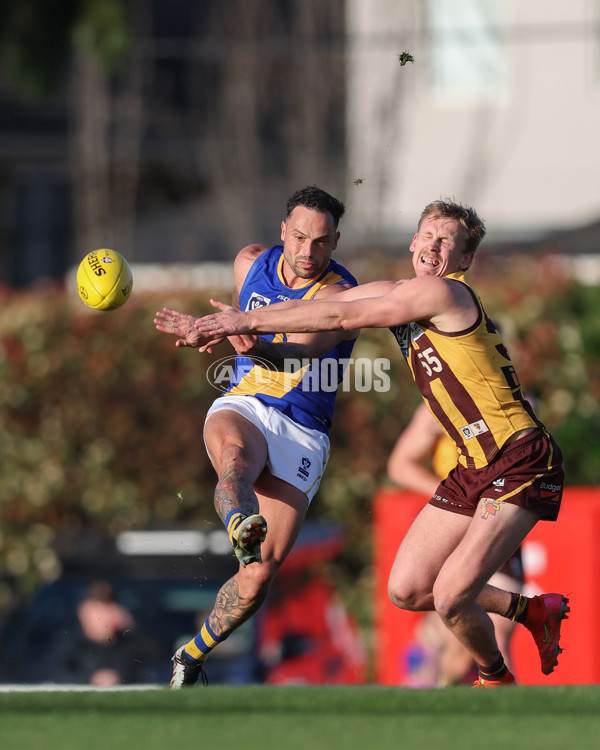 VFL 2024 Elimination Final - Box Hill v Williamstown - A-53595836