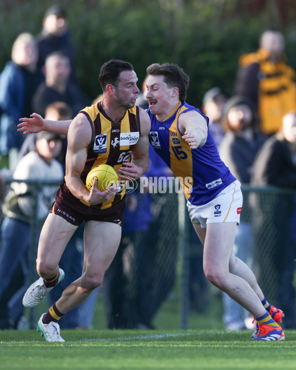 VFL 2024 Elimination Final - Box Hill v Williamstown - A-53596905