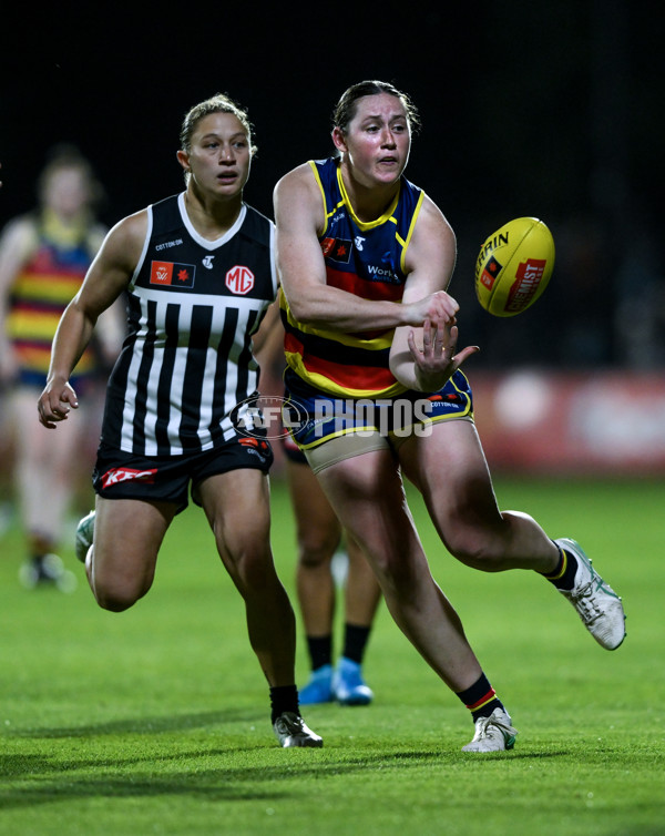 AFLW 2024 Round 01 - Port Adelaide v Adelaide - A-53598189