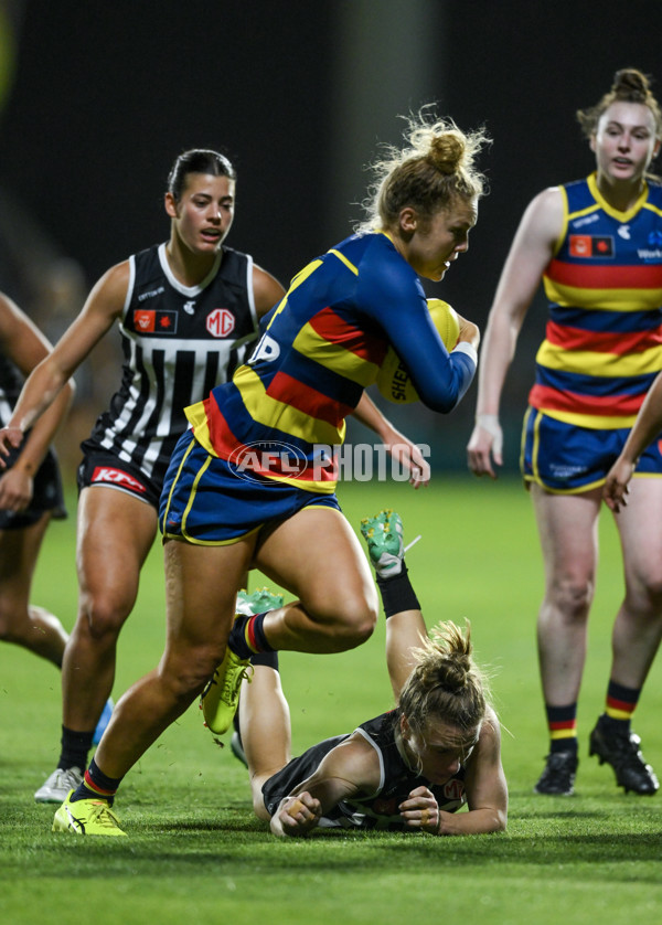 AFLW 2024 Round 01 - Port Adelaide v Adelaide - A-53598198