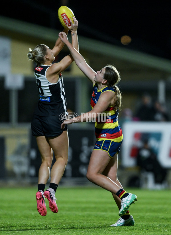 AFLW 2024 Round 01 - Port Adelaide v Adelaide - A-53598272