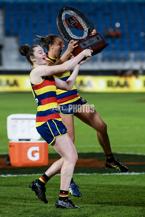 AFLW 2024 Round 01 - Port Adelaide v Adelaide - A-53599746