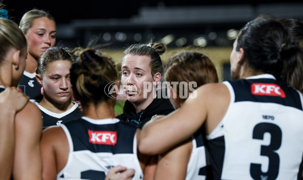 AFLW 2024 Round 01 - Port Adelaide v Adelaide - A-53599749