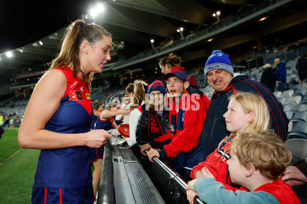 AFLW 2024 Round 01 - Geelong v Melbourne - A-53599774