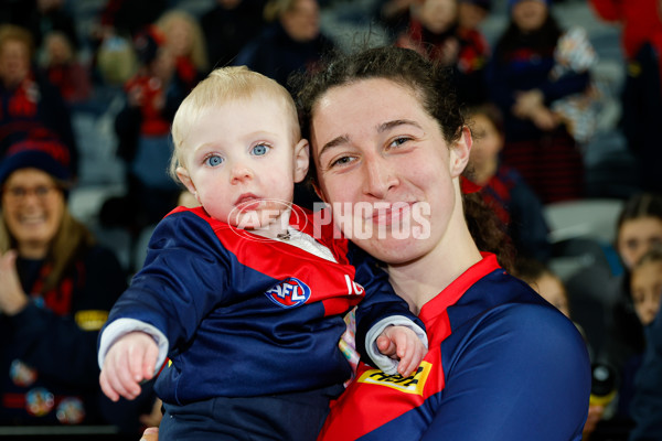 AFLW 2024 Round 01 - Geelong v Melbourne - A-53599779