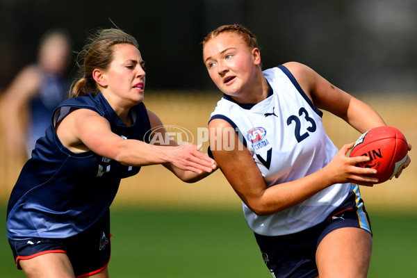 Victorian Futures U17 Girls 2024  - Vic Country v Vic Metro - A-53601079