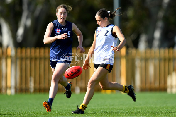 Victorian Futures U17 Girls 2024  - Vic Country v Vic Metro - A-53601084