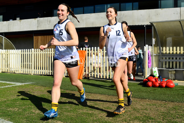 Victorian Futures U17 Girls 2024  - Vic Country v Vic Metro - A-53601085