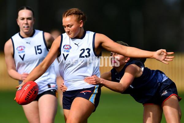 Victorian Futures U17 Girls 2024  - Vic Country v Vic Metro - A-53601087