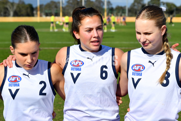 Victorian Futures U17 Girls 2024  - Vic Country v Vic Metro - A-53601088