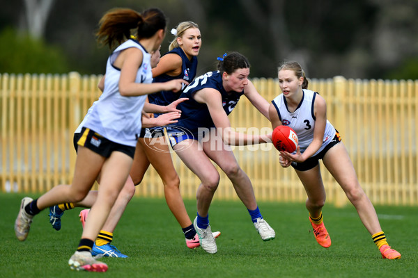 Victorian Futures U17 Girls 2024  - Vic Country v Vic Metro - A-53601098