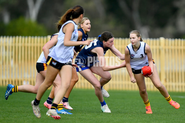 Victorian Futures U17 Girls 2024  - Vic Country v Vic Metro - A-53601099