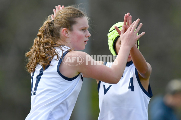 Victorian Futures U17 Girls 2024  - Vic Country v Vic Metro - A-53601100