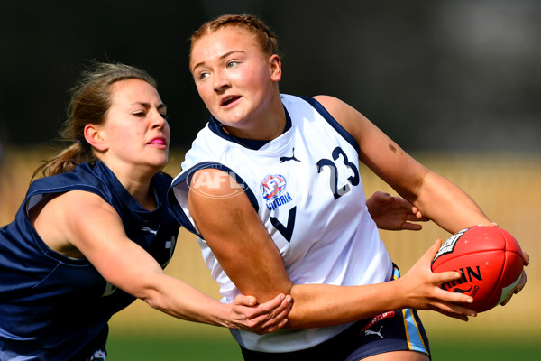 Victorian Futures U17 Girls 2024  - Vic Country v Vic Metro - A-53602168