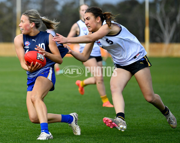 Victorian Futures U17 Girls 2024  - Vic Country v Vic Metro - A-53602171