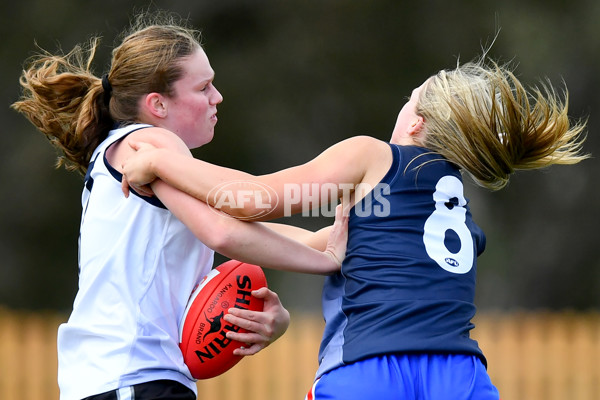 Victorian Futures U17 Girls 2024  - Vic Country v Vic Metro - A-53602174