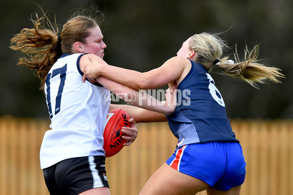 Victorian Futures U17 Girls 2024  - Vic Country v Vic Metro - A-53602175