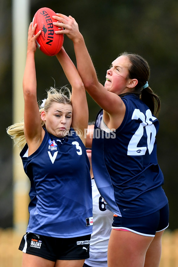 Victorian Futures U17 Girls 2024  - Vic Country v Vic Metro - A-53602176