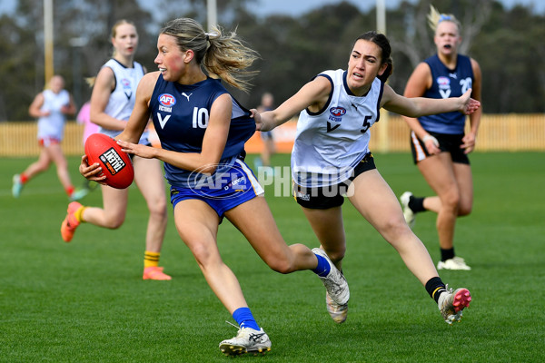 Victorian Futures U17 Girls 2024  - Vic Country v Vic Metro - A-53602180