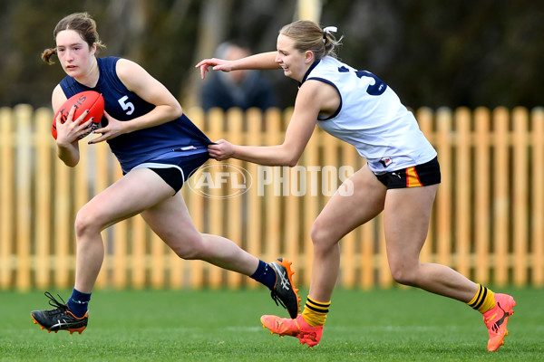 Victorian Futures U17 Girls 2024  - Vic Country v Vic Metro - A-53602182