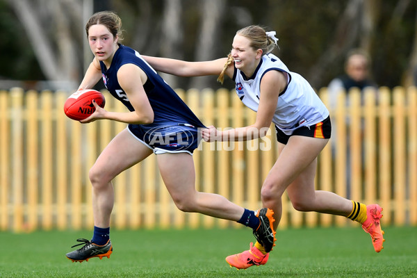 Victorian Futures U17 Girls 2024  - Vic Country v Vic Metro - A-53602183