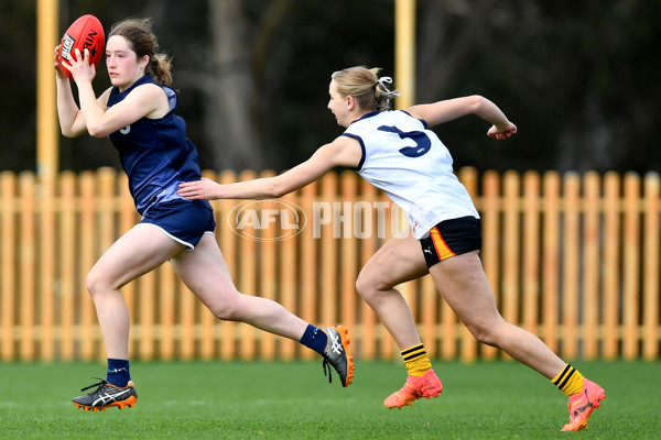 Victorian Futures U17 Girls 2024  - Vic Country v Vic Metro - A-53602184