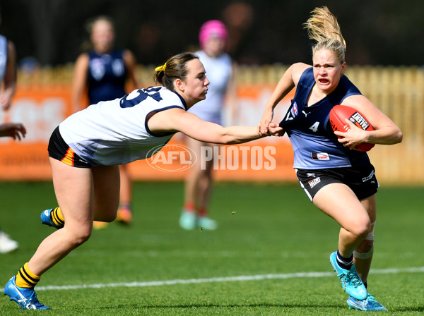 Victorian Futures U17 Girls 2024  - Vic Country v Vic Metro - A-53602188