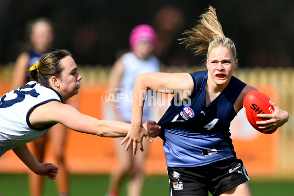 Victorian Futures U17 Girls 2024  - Vic Country v Vic Metro - A-53602191