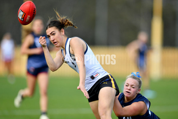 Victorian Futures U17 Girls 2024  - Vic Country v Vic Metro - A-53602193