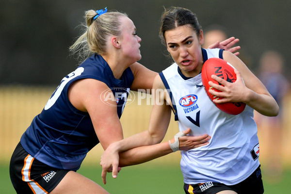 Victorian Futures U17 Girls 2024  - Vic Country v Vic Metro - A-53602194