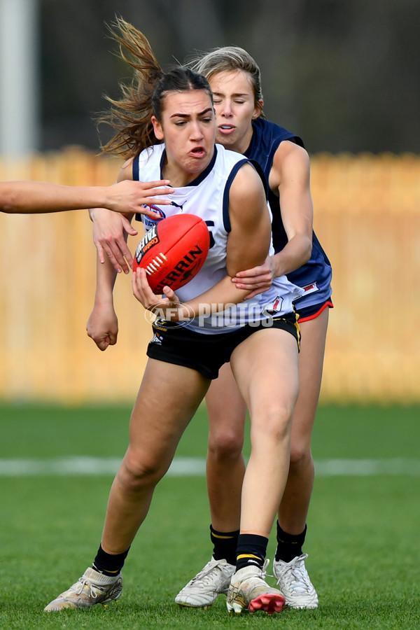 Victorian Futures U17 Girls 2024  - Vic Country v Vic Metro - A-53602196