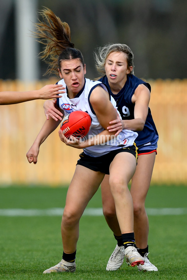 Victorian Futures U17 Girls 2024  - Vic Country v Vic Metro - A-53602197