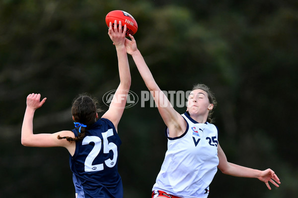 Victorian Futures U17 Girls 2024  - Vic Country v Vic Metro - A-53602199