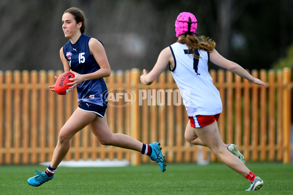 Victorian Futures U17 Girls 2024  - Vic Country v Vic Metro - A-53602202