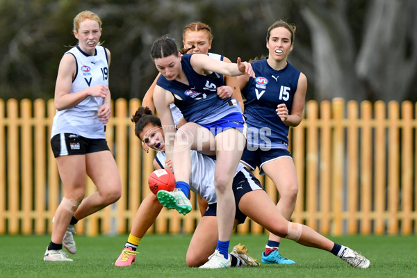 Victorian Futures U17 Girls 2024  - Vic Country v Vic Metro - A-53602204