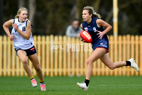 Victorian Futures U17 Girls 2024  - Vic Country v Vic Metro - A-53602205