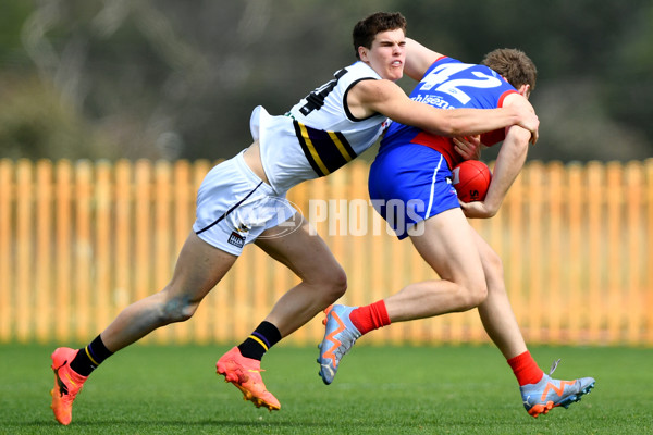 Coates League Boys 2024 Wildcard Round - Gippsland Power v Murray Bushrangers - A-53604187