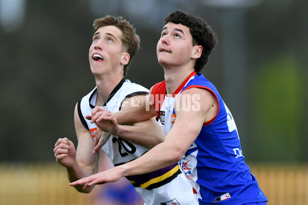 Coates League Boys 2024 Wildcard Round - Gippsland Power v Murray Bushrangers - A-53604205