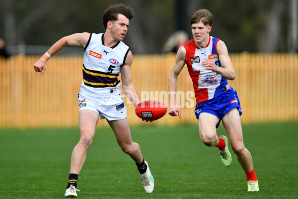 Coates League Boys 2024 Wildcard Round - Gippsland Power v Murray Bushrangers - A-53604209