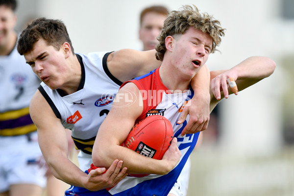 Coates League Boys 2024 Wildcard Round - Gippsland Power v Murray Bushrangers - A-53604217