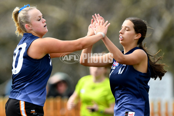 Victorian Futures U17 Girls 2024  - Vic Country v Vic Metro - A-53604358