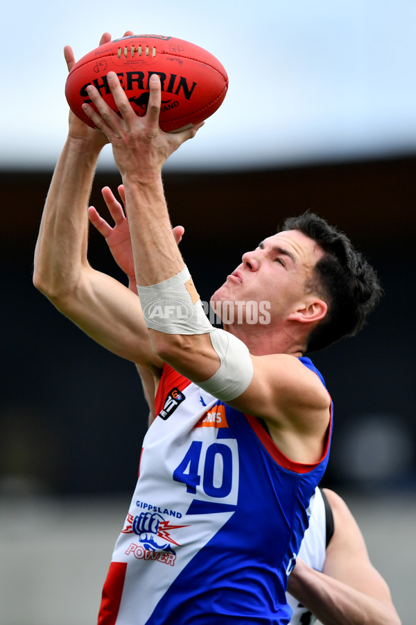 Coates League Boys 2024 Wildcard Round - Gippsland Power v Murray Bushrangers - A-53604408