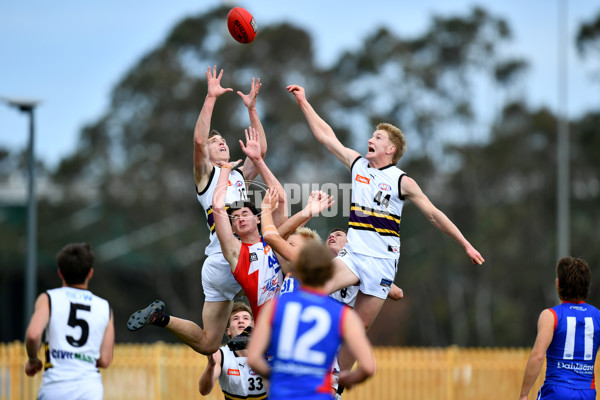 Coates League Boys 2024 Wildcard Round - Gippsland Power v Murray Bushrangers - A-53604409