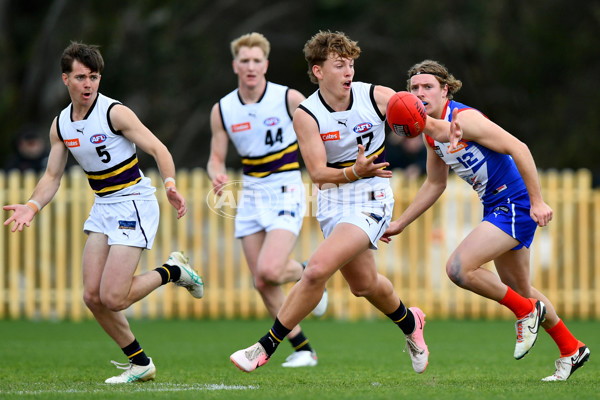 Coates League Boys 2024 Wildcard Round - Gippsland Power v Murray Bushrangers - A-53604414