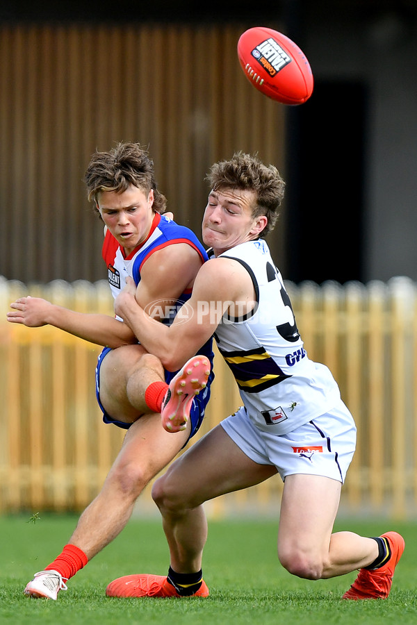 Coates League Boys 2024 Wildcard Round - Gippsland Power v Murray Bushrangers - A-53604418