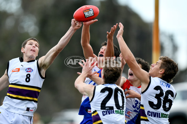 Coates League Boys 2024 Wildcard Round - Gippsland Power v Murray Bushrangers - A-53606271