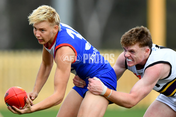 Coates League Boys 2024 Wildcard Round - Gippsland Power v Murray Bushrangers - A-53606317